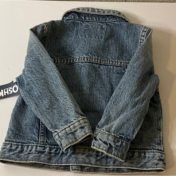 OshKosh B'gosh Kids Denim Jacket in Classic Blue - Picture 4 of 4